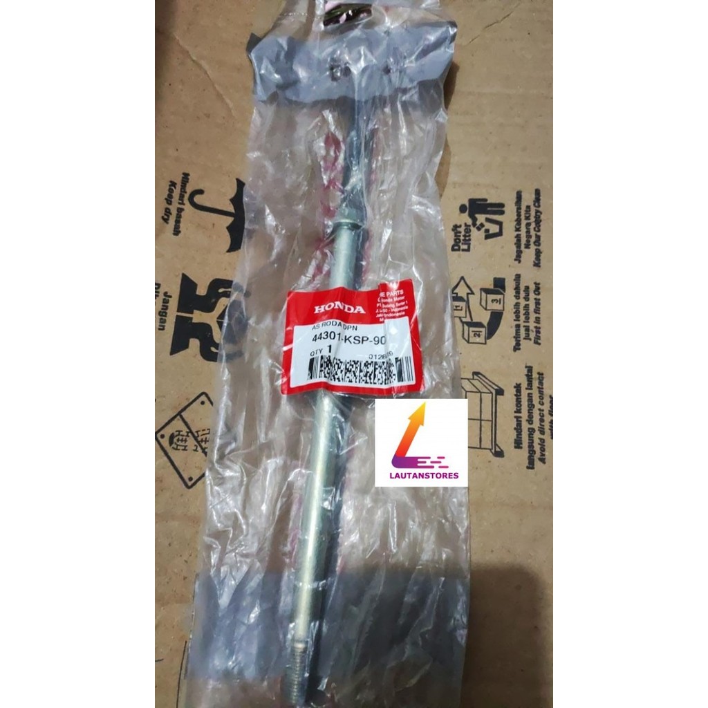 44301-Ksp-900 As Roda Depan Honda Megapro Verza Cb150R Old Termurah Langka