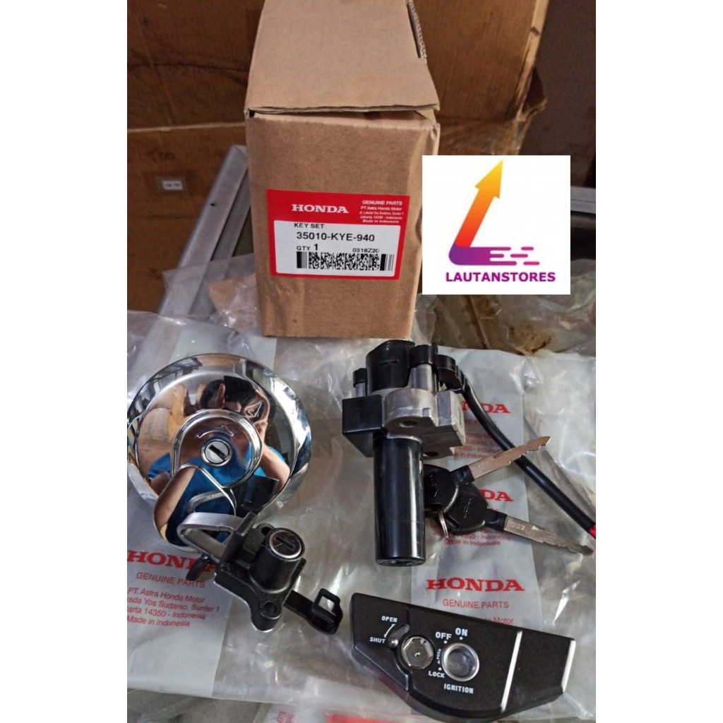 35010-Kye-940 Kunci Kontak Megapro Monoshok Fi Termurah Langka