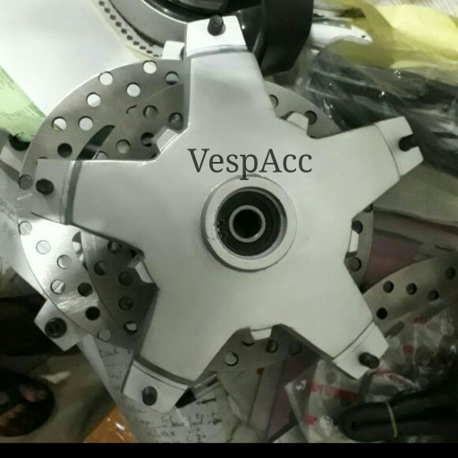 Cakram Depan Set Vespa Termurah Langka
