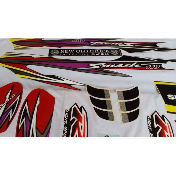 Striping Sticker Suzuki Smash R 2004 Original Sgp Termurah Langka