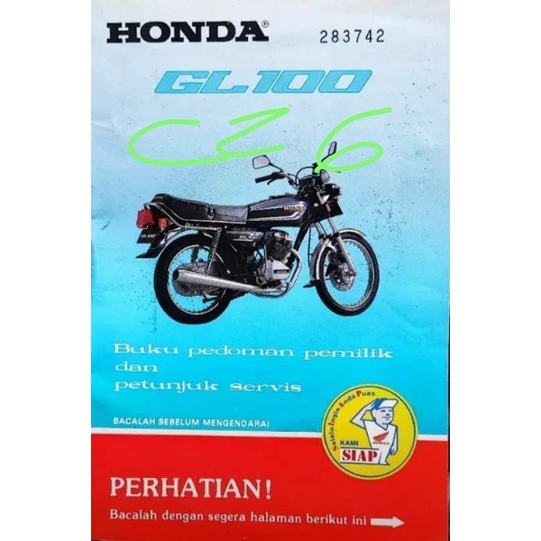 Kabel Body Spull Spul Pulser Fulser Honda Gl100 Gl 100 Series Cdi Gl Series Gl Cdi Kg2 Original Ori 