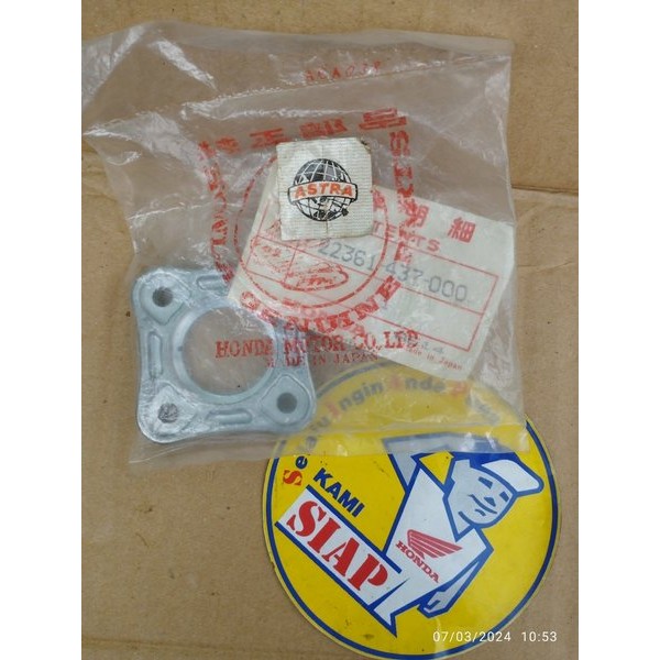 Plat Stut Lift Dudukan Laher Kampas Kopling Honda Gl Max Pro Megapro Tiger2000 Tiger 2000 Lama Lawas