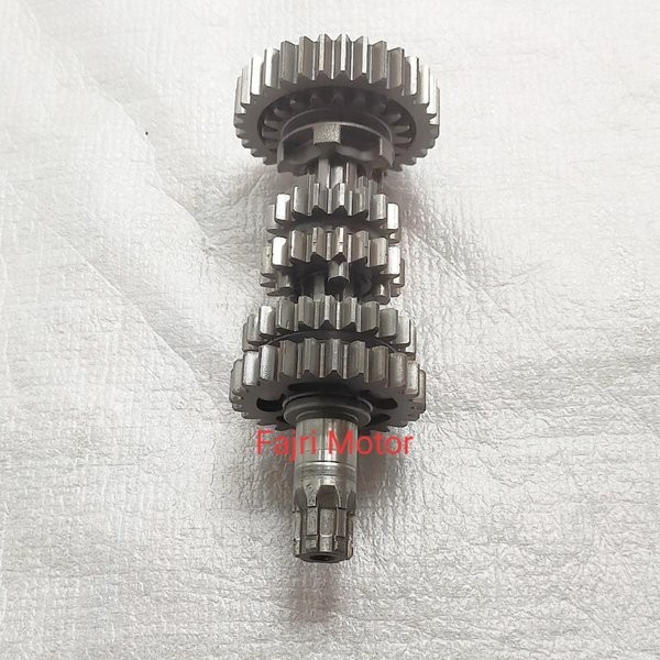 As Gear Ger Gir Depan Satria 2 Tak 6 Speed Ru Hiu Original Copotan As Gear Speed Termurah Langka