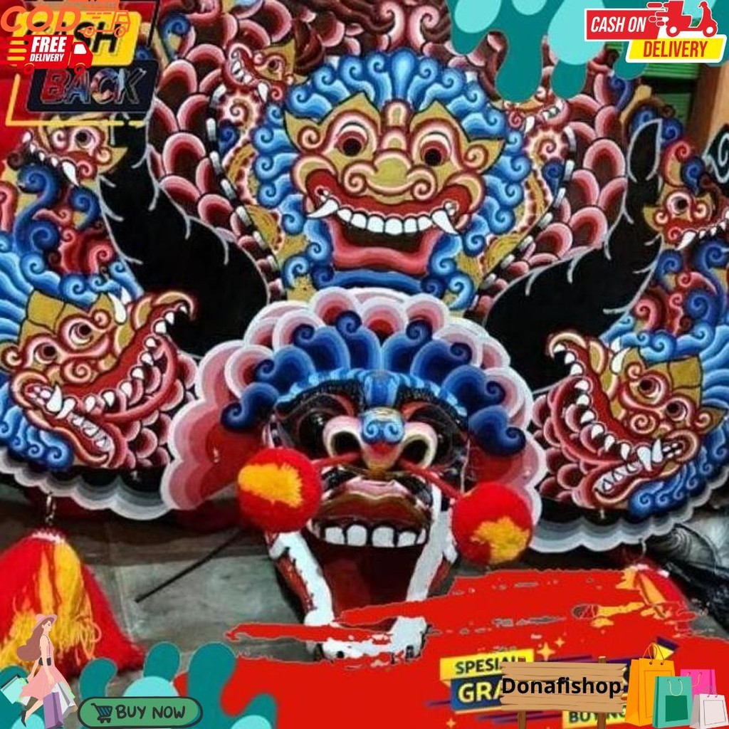 

Discount Bisa Cod Cuci Gudang Barongan Rampak Telon Jamang Cat Air Brush Bonus Kemul Panjang Dan Pentul Tinggal Pakai Ukuran Anak Promo Barongan Plipit Romo Mainan Anak Barongan Anak Sd Brongan Plipit Premium / Barongan Spon Caplok Kain Panjang / Barongan