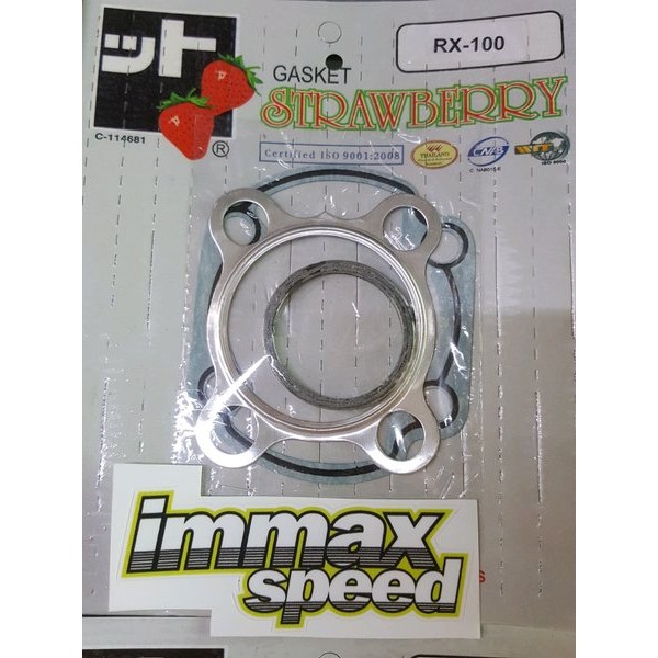 Packing Perpak Topset Touch Rx100 Rxs Rx125 V80 Rx 100 125 Rx-100 Rx-125 V-80 Rx-S Paking Thailand B