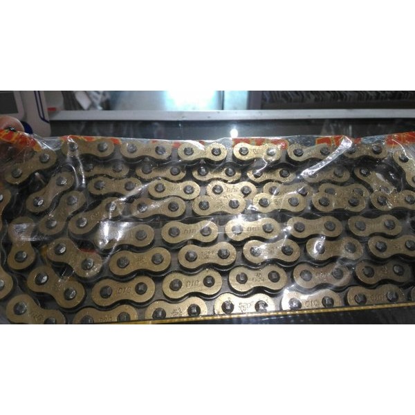 Rantai Did Japan Oring O-Ring 520Vf 520 Vf 110L 110 L Gold Racing Chain No Rk Takasago Kro 520Kro Xs