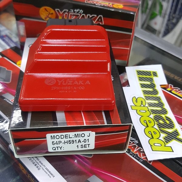 Ecu Original Yuzaka Beat K25 Pop Esp Cb150R Jupiter Z1 Megapro New Fi Vario 110 Mx King Nmax Old Vix