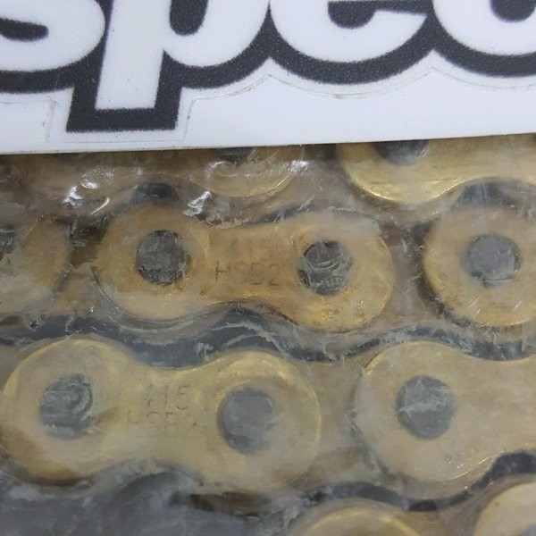 Rantai Sss 415Hsb2T Hsb2 Hsb2T 415 150L Racing Chain Panjang R25 R15 Ninja 250 250R 250Fi Cbr250Rr  