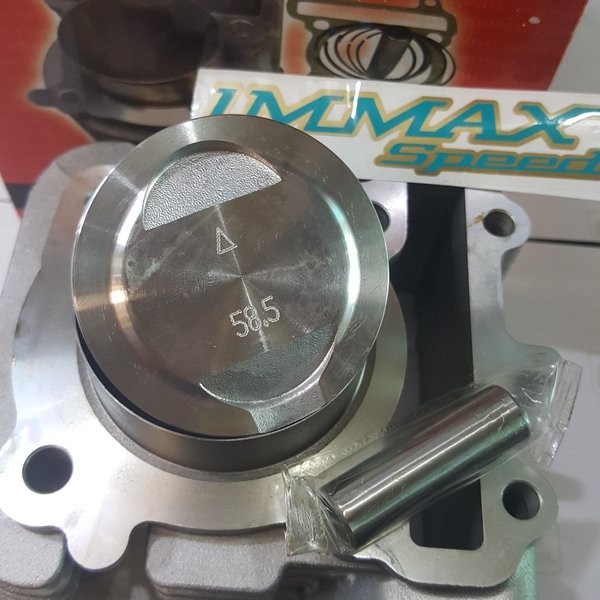 Block Bore Up Mio J Jupz1 Z1 Jupiter Mioj 58.5Mm Jenong 58.5 Mm Blok Racing Hi Quality Hnd Hinode Te