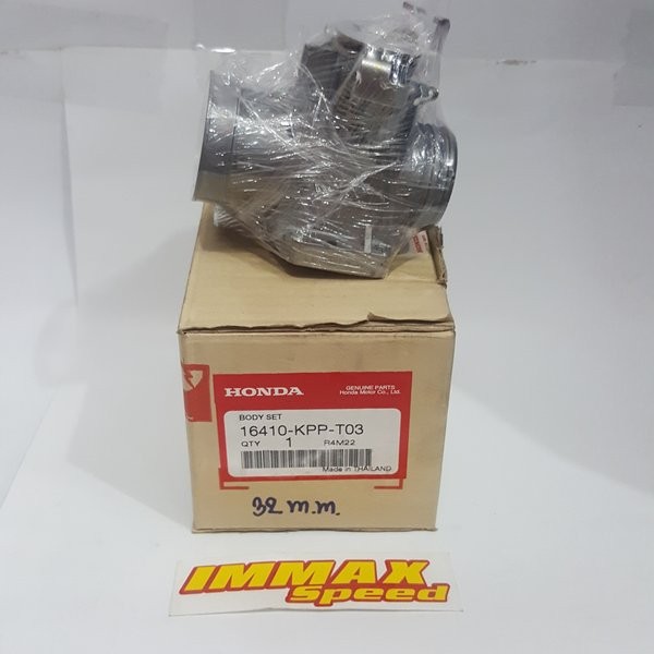 Tb Throttle Body Cbr 150 Fi Thai Thailand Reamer 32Mm Original 16410-Kpp-T03 Termurah Langka