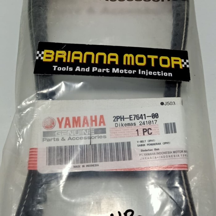 V Belt Yamaha Mio M3 Original Yamaha Kode 2Ph Termurah Langka