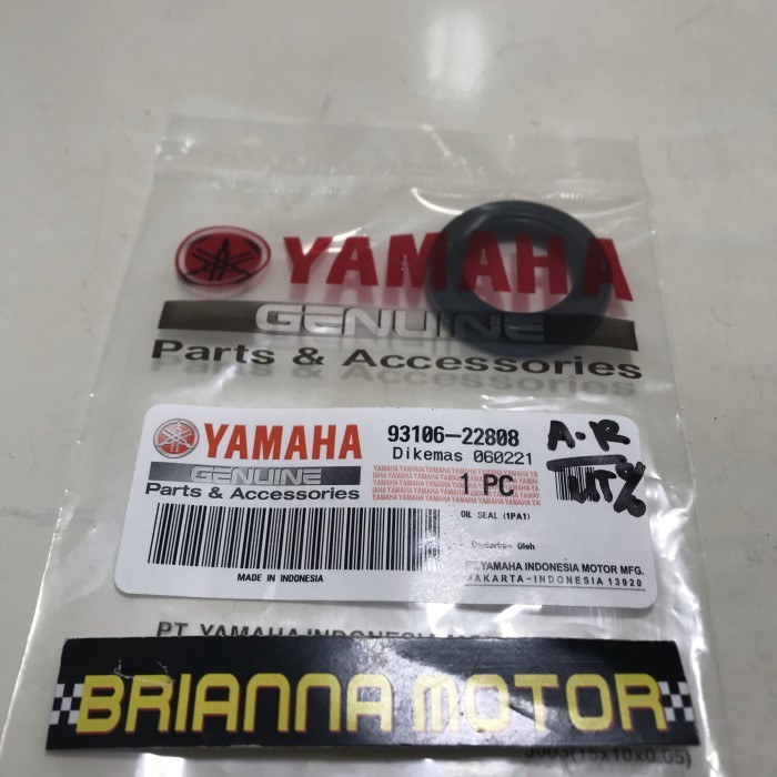 Sil As Roda Kanan New Vixion Nva Mx King Xabre Ori Yamaha 93106 22808 Termurah Langka