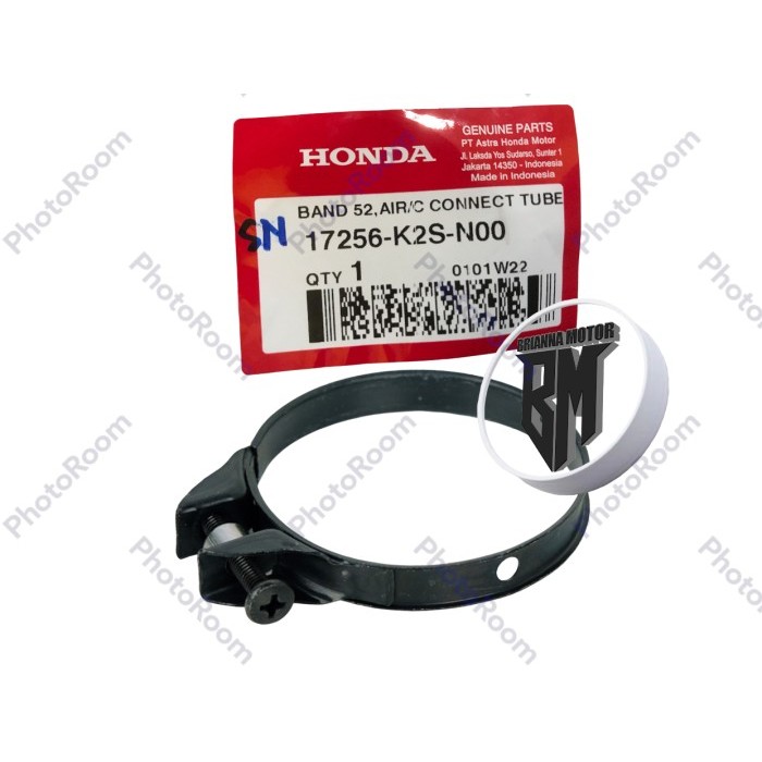 Klem Filter Udara Vario 160 Ori Honda 17256 K2S N00 Termurah Langka