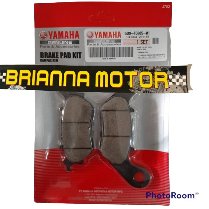 Disc Pad Jupiter Mx Vega Zr New Jupiter Z Mio Ori Yamaha 5D9 F5805 01 Termurah Langka