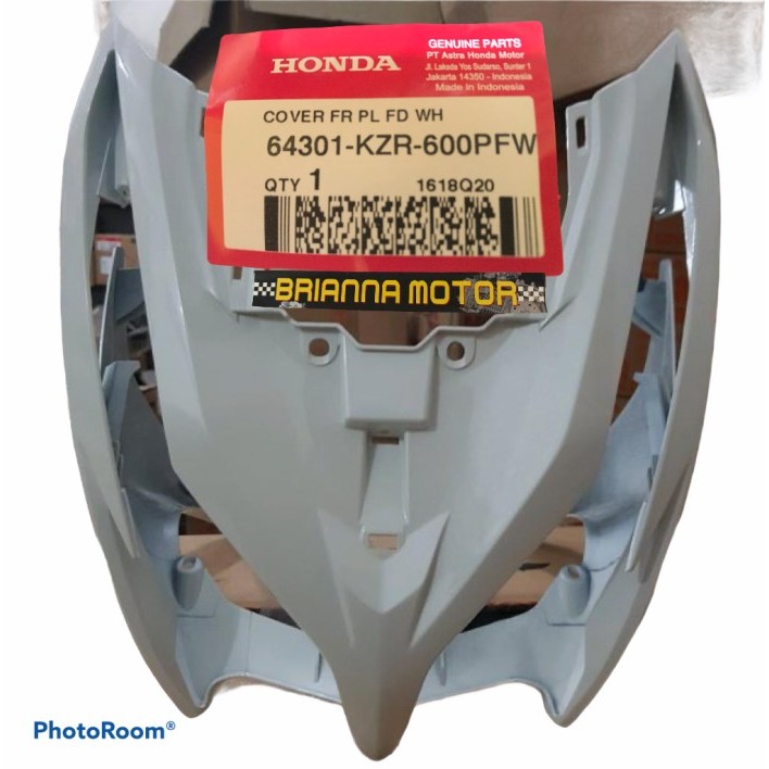 Cover Lampu Depan Vario 125 Lama Purih Ori Honda 64301 Kzr 600Pfw Termurah Langka