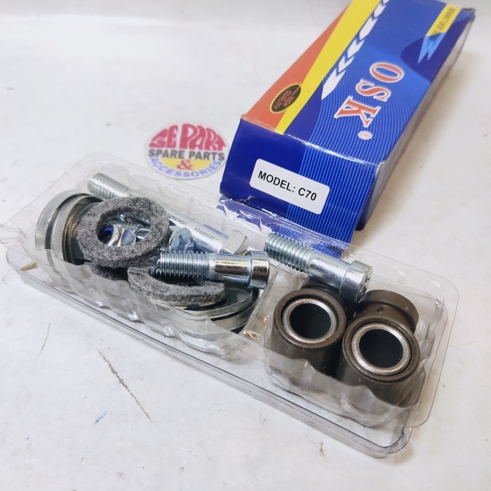 Repairkit Shock Depan C70 C700 C800 Bos Shock Depan Honda Termurah Langka