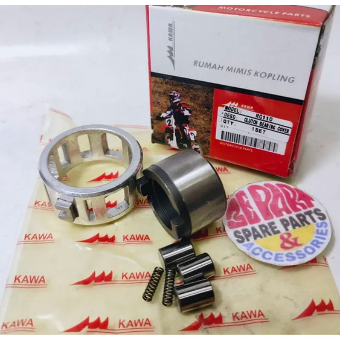 Cage Rc110 Rc100 Rc80 Bentengan Kopling Bos Pelor Suzuki Tornado Rc Termurah Langka