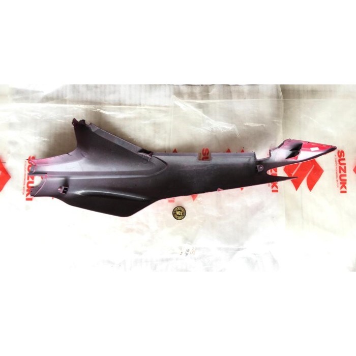 Cover Body Tebeng Belakang Bagian Kanan Suzuki Smash Lama Merah Ori Termurah Langka