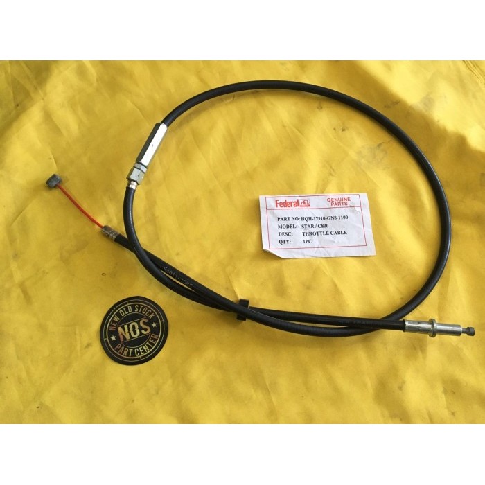 Kabel Gas Honda Astrea Star C800 C 800 High Quality Nos Termurah Langka