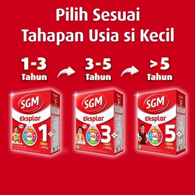 Grosir Sgm Ananda 0-6/6-12 1000Gr Dan 1+3+5+ Madu / Vanila / Coklat 900Gr Eksplor Pro Gress Maxx Sus