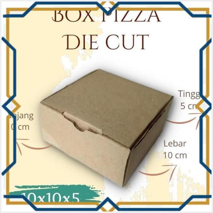 

[BAL] KARDUS DUS BOX PIZZA KOTAK KARTON 10X10X5 DIE CUT KOTAK PAKET ONLINE
