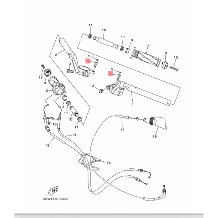 Baut L Stang R15 Lama V2 V3 V4 R15M Original Ygp 91317-06020 Termurah Langka