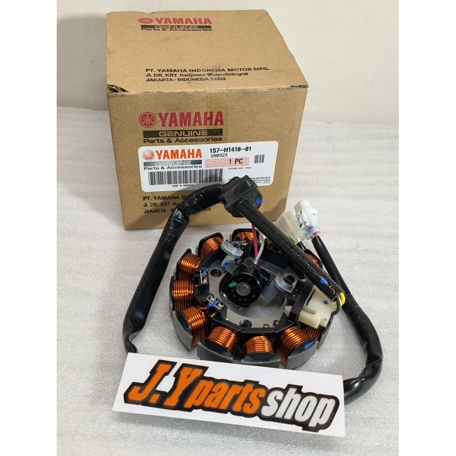 Stator Spull Spul Jupiter Mx 135 Lama New Njmx Ori Ygp 1S7-H1410-01 Termurah Langka