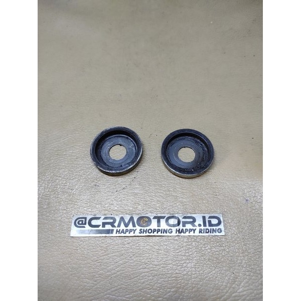 Cover Tutup Ring Dust Bosh Swing Arm Thrust Bosh Fork Arm Yamaha Byson Karbu Fi Injeksi Scorpio Vixi
