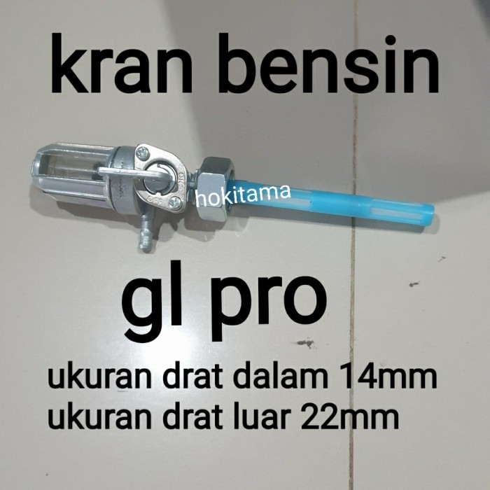 Kran Bensin Gl Pro Honda Gl Max Gl Black Series Keran Tangki Tengki Termurah Langka