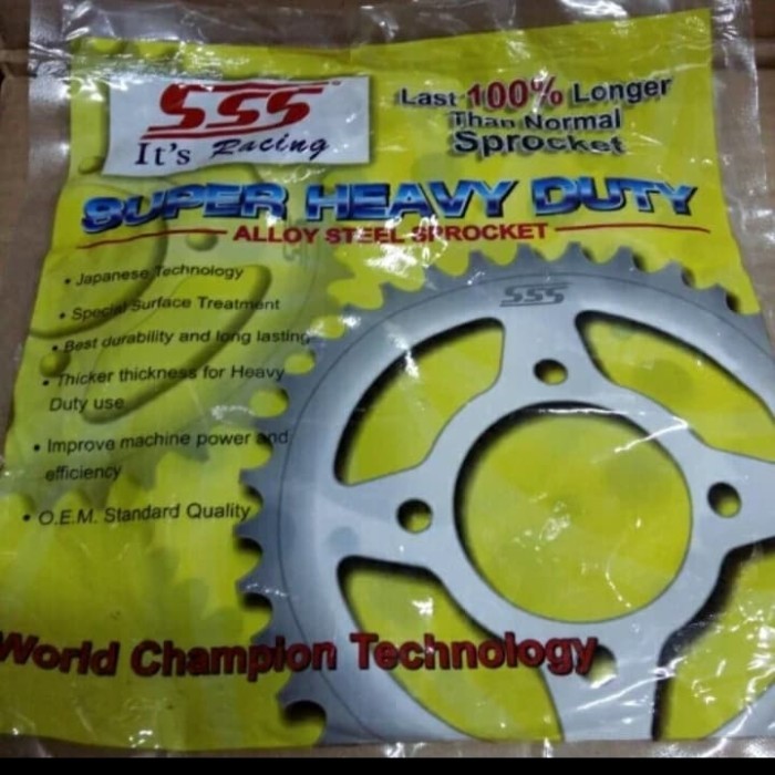 Gir Belakang Rx King. Rxz Ukuran 42 415 Sss Termurah Langka