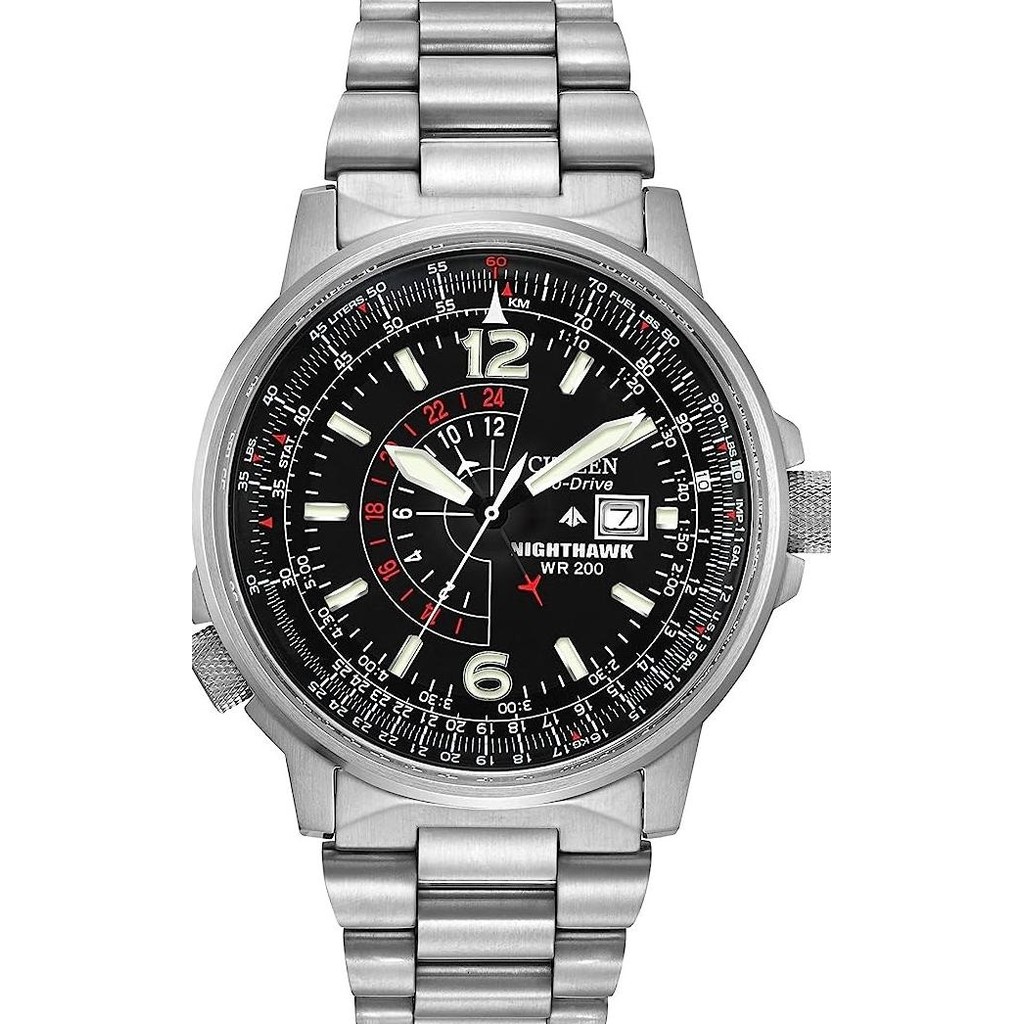 Grosir Citizen Men'S Eco-Drive Promaster Nighthawk Bj7000-52E