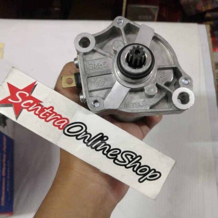 Dinamo Stater Beat Fi Injeksi Beat Scoopy Spacy Karburator Mitsuba Termurah Langka