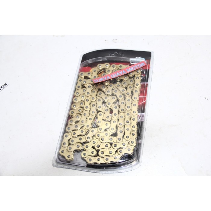 Rantai Yuzaka 520Hg-130L Rantai 520Hg 130L Yuzaka Gold Termurah Langka
