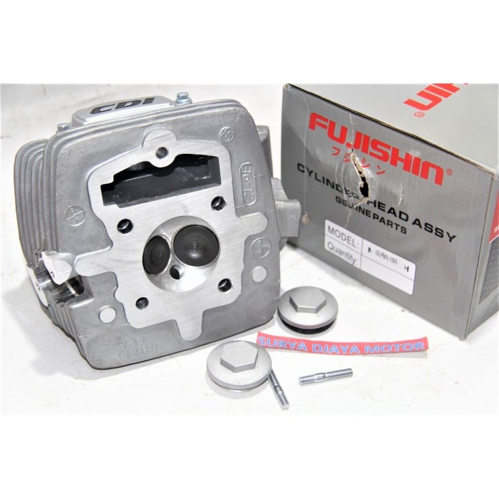 Blok Block Cylinder Silinder Head Klep Hed Kop Atas Gl Pro Series Cdi Termurah Langka