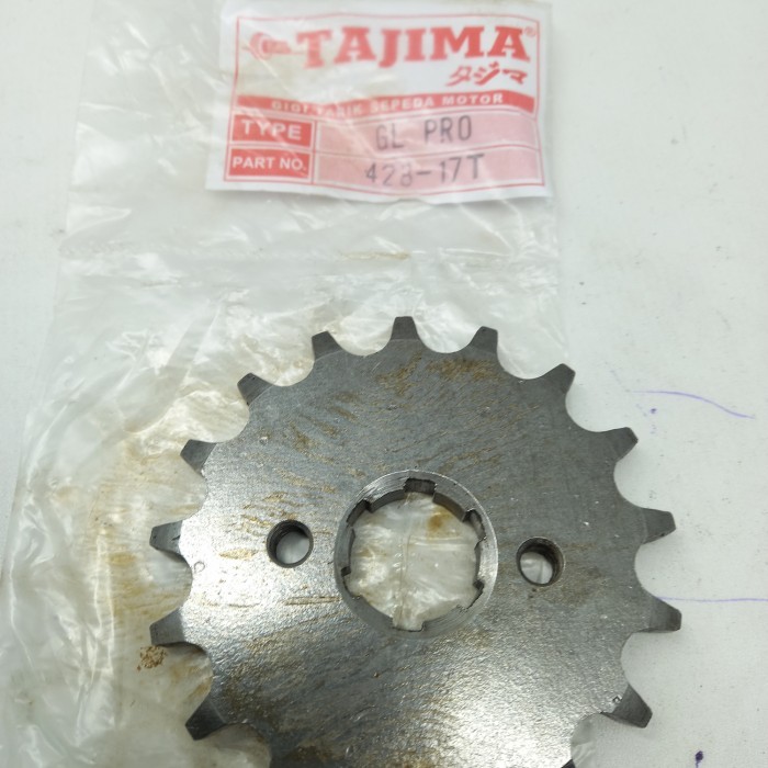 Gir Gear Depan Glpro Gl Pro Cdi Gl 100 Ukuran 17 428 Tajima Termurah Langka
