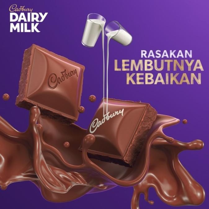 

NEW PRODUK CADBURY DAIRY MILK COKELAT MINI BITES SHAREBAG - 5 PACKS !!!!!