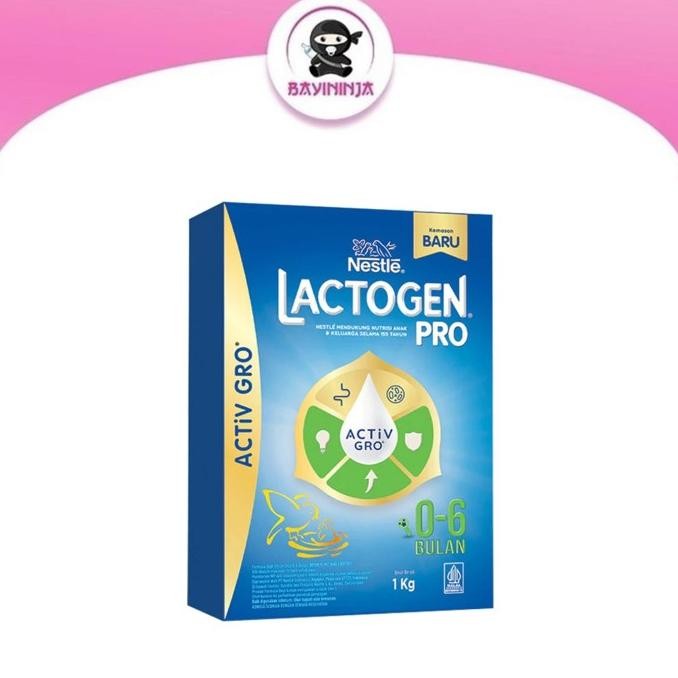 Promo Lactogen 1 Susu Formula Bayi 0 To 6 Bulan 1 Kg