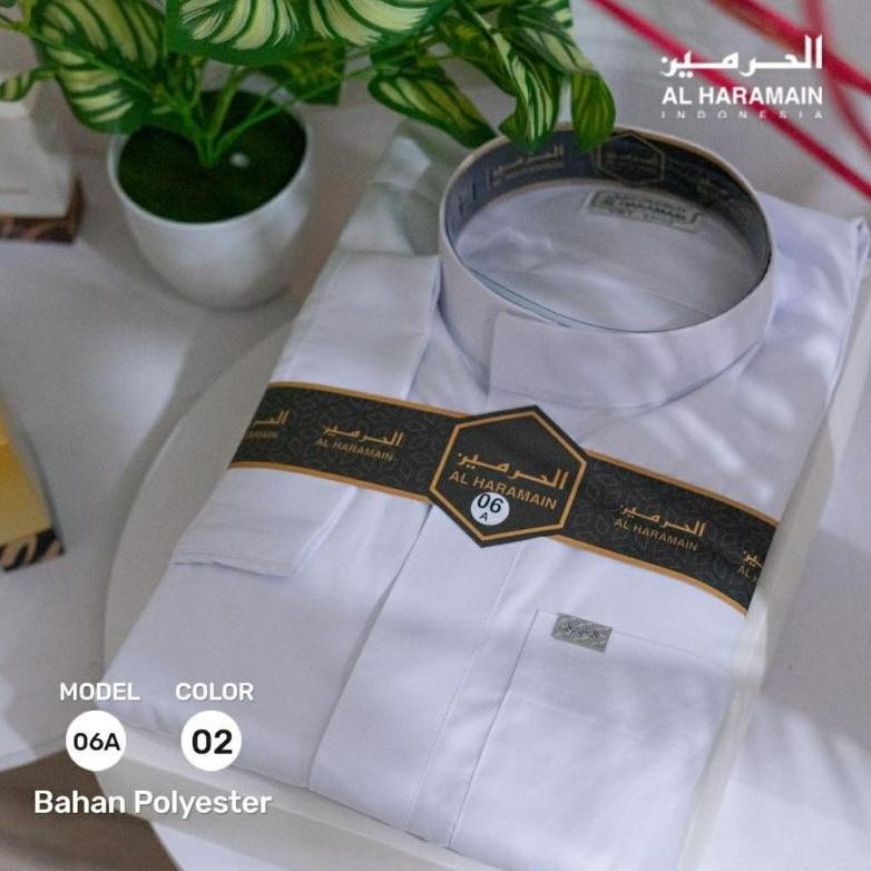 geo JUBAH GAS AL HARAMAIN PREUM 09A, WOL SERIES, WOL MANSET