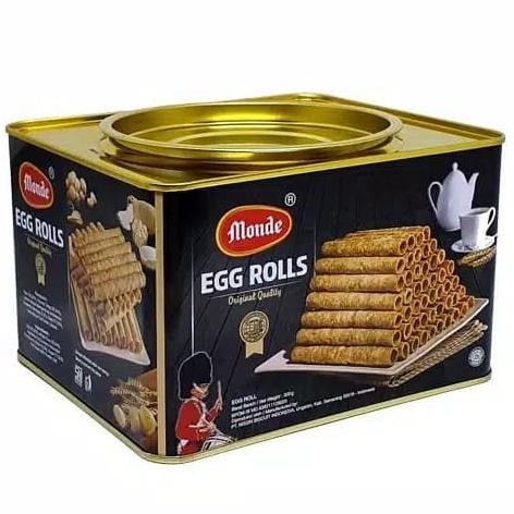 

TERBARU MONDE EGG ROLL ORIGINAL MINI 300G !!!!!