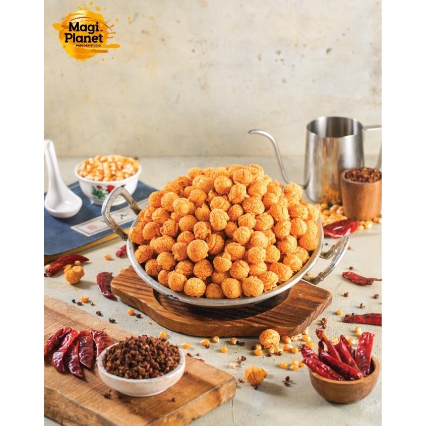 

NEW PRODUK 3 CLASSIC PACK MAGI PLANET POPCORN - BUNDLE 110GR !!!!!