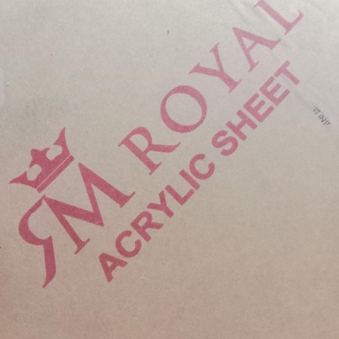 Akrilik 3Mm Bening 122X244 Royal