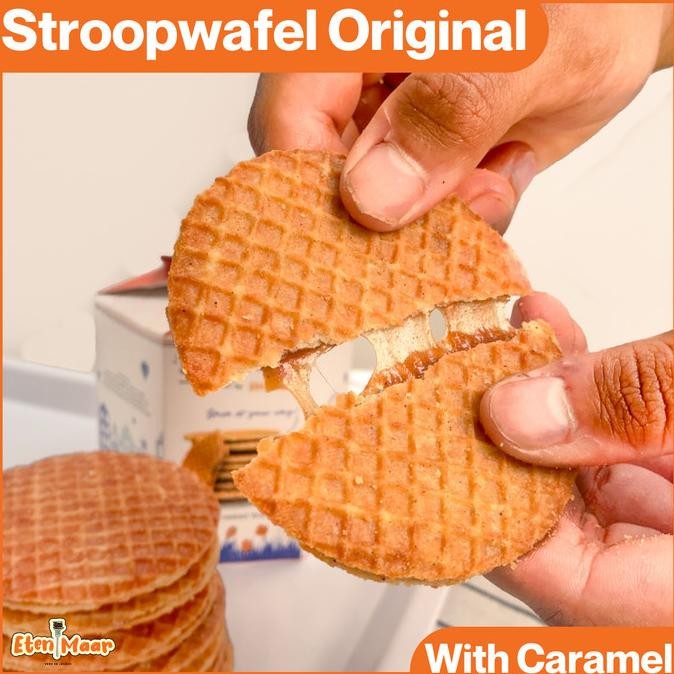 

TERBARU STROOPWAFEL ORIGINAL - ETEN MAAR !!!!!