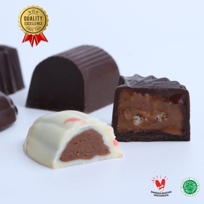 

TERBARU CHOCOLATE MONGGO | PRALINE COKELAT DISCOVERY BOX 6PCS !!!!!