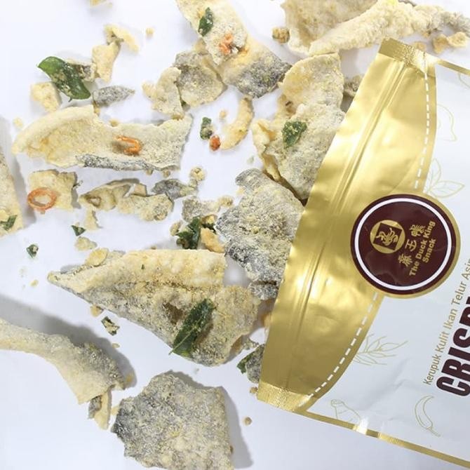 

READY STOCK THE DUCK KING - CRISPY FISH SKIN WITH SALTED EGG (BUY 2 GET 1 FREE) !!!!!