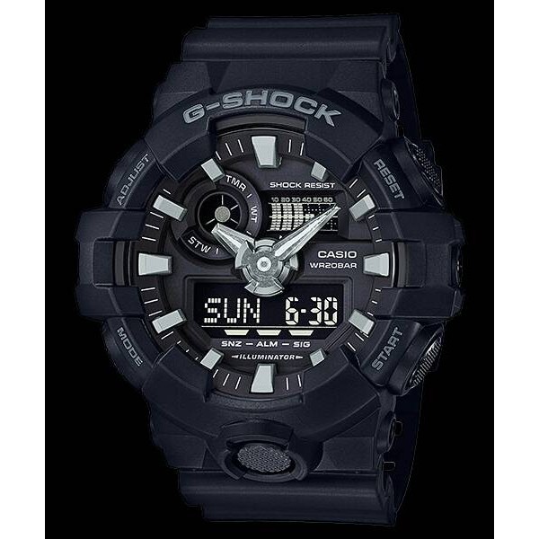 Casio Gshock Ga-700-1B Original