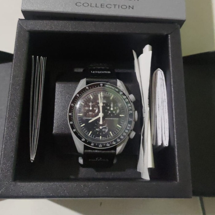 Swatch X Omega Moon Original 100%