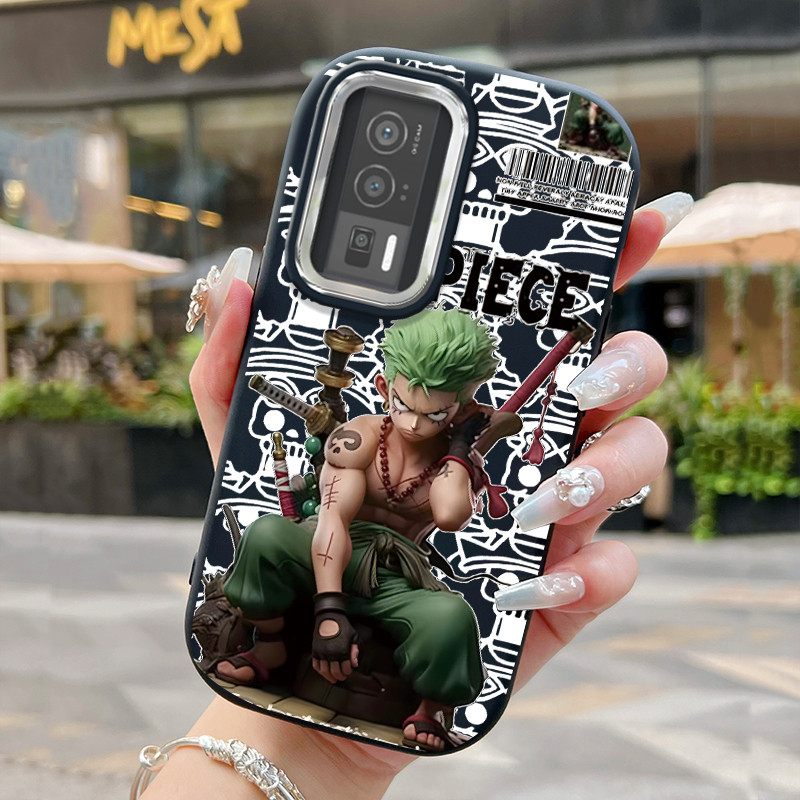 Casing Hp Untuk Xiaomi POCO F5 Pro 5G F3 F2 Pro POCO F5 POCO F4 POCO F6 5G Case Boneka pria anime So