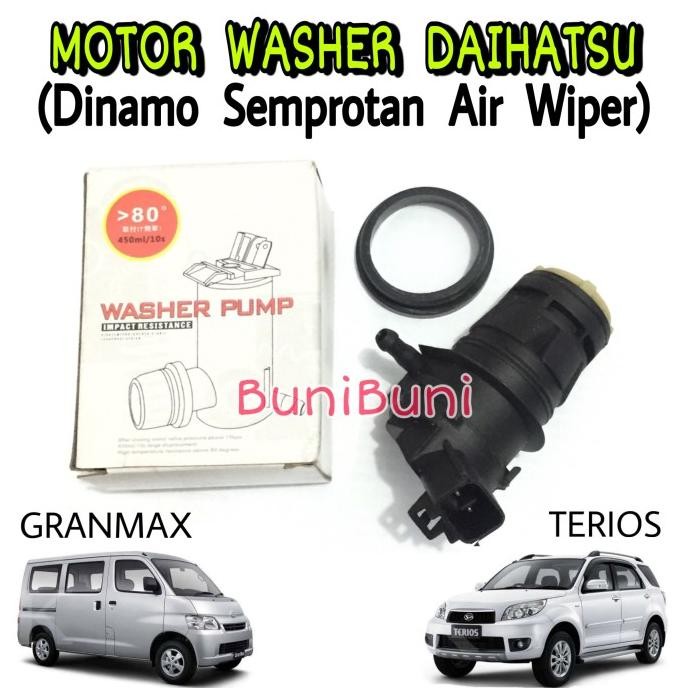 Ori - Motor Dinamo Washer Air Wiper Terios & Granmax - Depan / Belakang Termurah