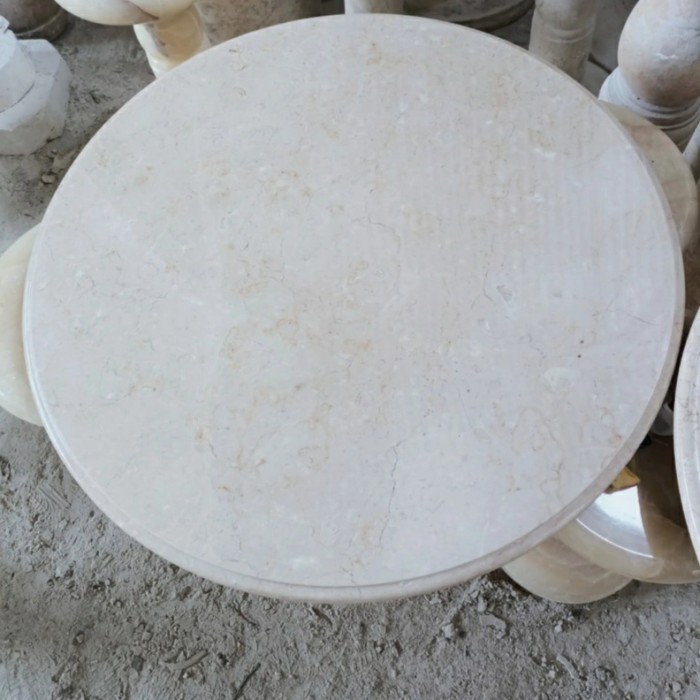 Daun Meja Batu Marmer