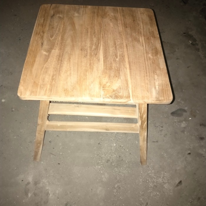 Meja Santai, Meja Teras, Meja Kopi Kayu Jati